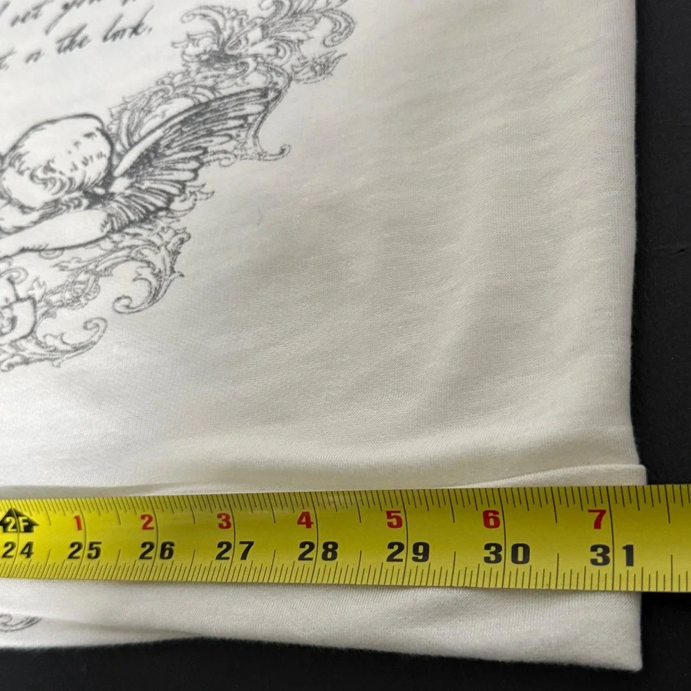 Pride and Prejudice Jane Austen Infinity Scarf Cream‎ Literary Print Cottagecore